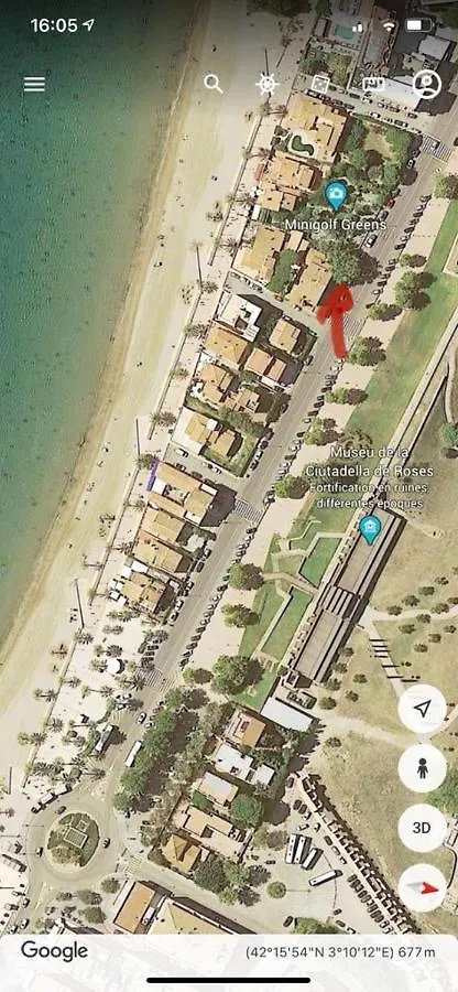 Rodhes Playa B-1 Apartment Roses Spain