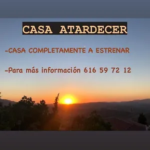 Casa Atardecer Appartement Zahara De La Sierra